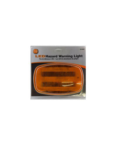 Kollane LED-hoiatustuli