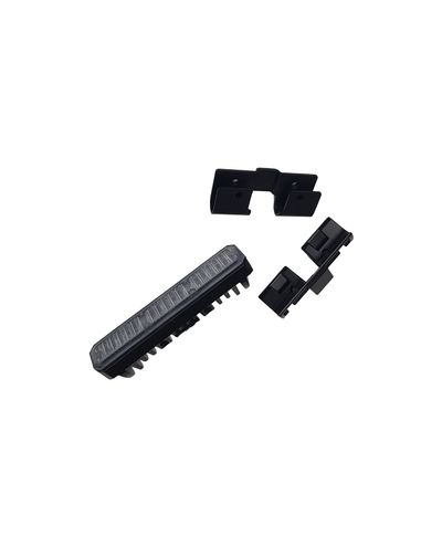 LED tasemeindikaator 1x6, kollane, 12-24V