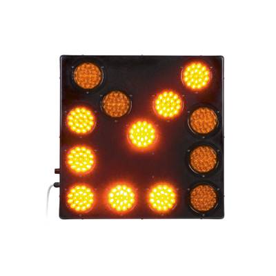 LED-noolega tahvel 12-24 V, 70x70 cm