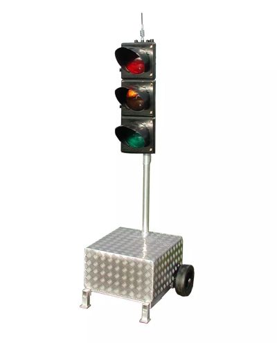 MPB3400K LED-radari ja raadio teel juhitava valgusfoori süsteem