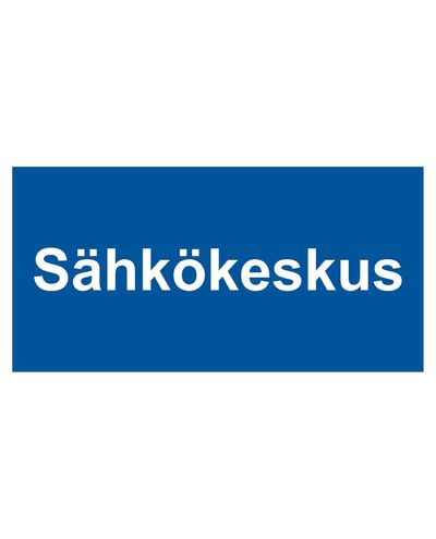 Elektrikilp, kleebis, 400x100 mm
