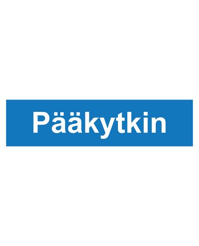 Pealüliti, kleebis, 400x100 mm