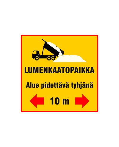 Lumeärandusala tuleb tühjana hoida, Ibond, 400x400mm
