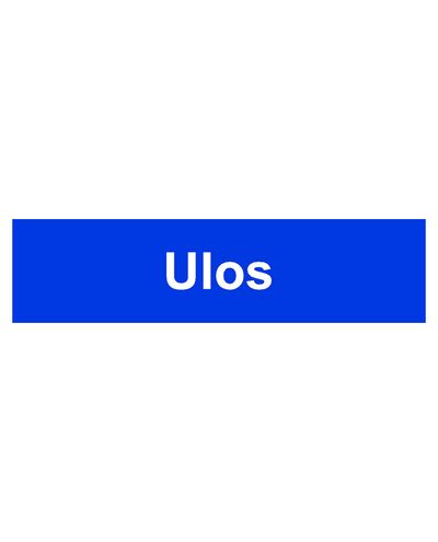 Välja, Kleebis, 400x100 mm