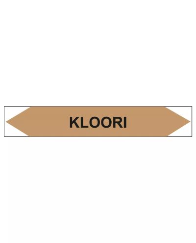 Kloor, 250x40 mm