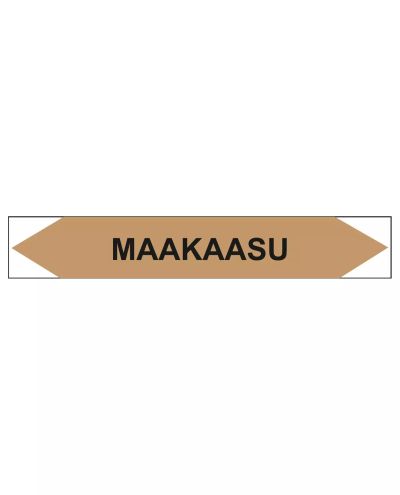 Maagaas, 250x40 mm