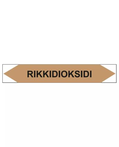 Rikkidioksiid, 160x25 mm Rikkidioksiid, 160x25 mm