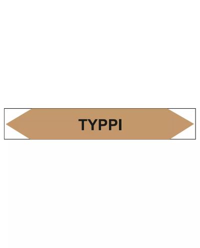 Typpi, 160x25 mm Typpi, 160x25 mm