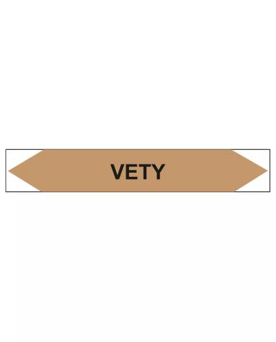 Vety, 160x25 mm Vety, 160x25 mm