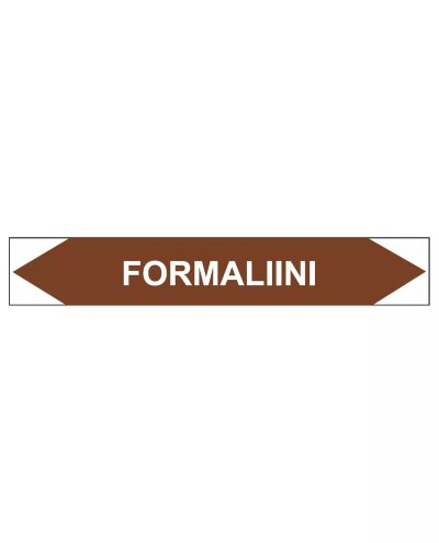 Formaliin, 160x25 mm Formaliin, 160x25 mm