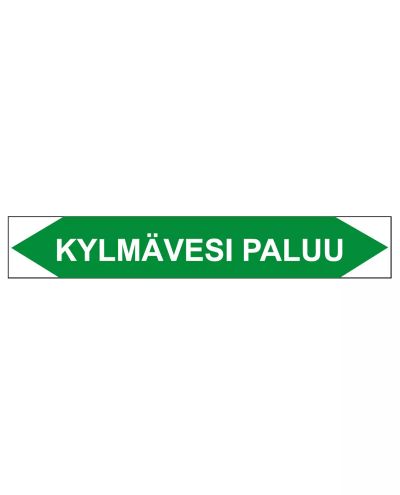Külma vee tagasivool, 250x40 mm