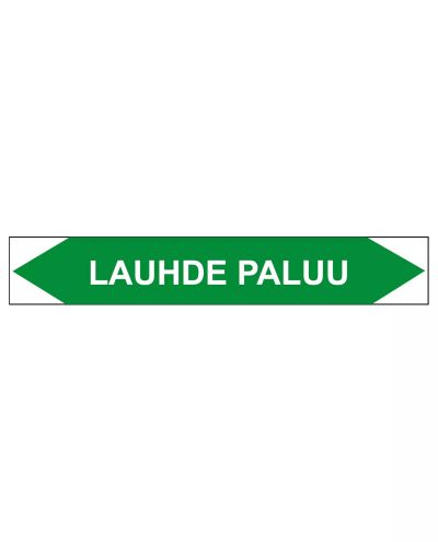 Lauhde tagastus, 160x25 mm Lauhde tagastus, 160x25 mm