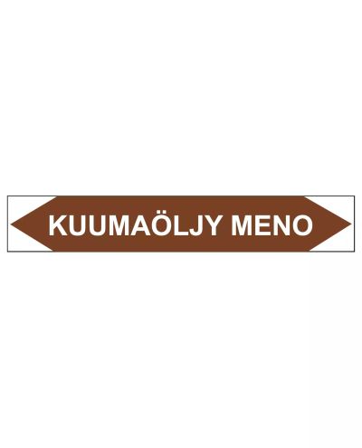Kuuma õli väljalaskeava, 250x40 mm