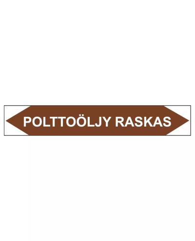 Raske kütteõli, 160x25 mm Raske kütteõli, 160x25 mm