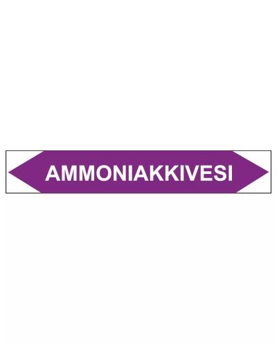 Ammooniumvesi, 160x25 mm Ammooniumvesi, 160x25 mm