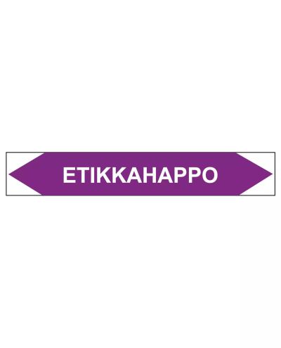 Ädikhape, 160x25 mm Ädikhape, 160x25 mm