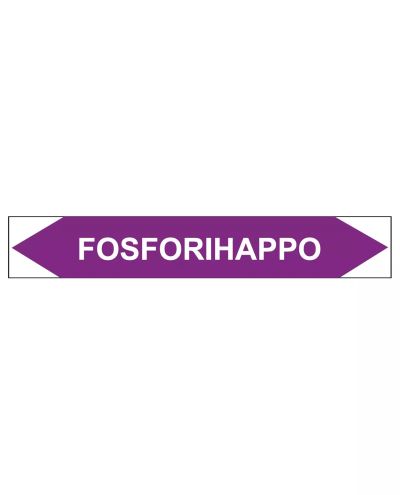 Fosforhape, 250x40 mm