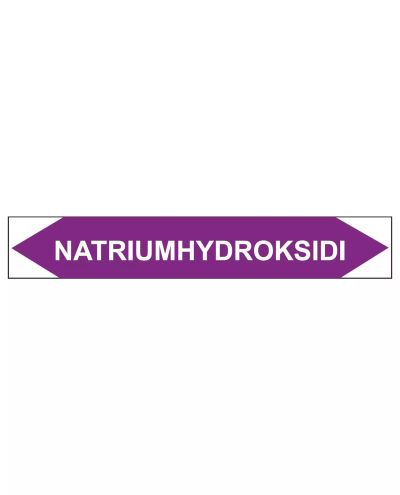 Naatriumhüdroksiid, 250x40 mm