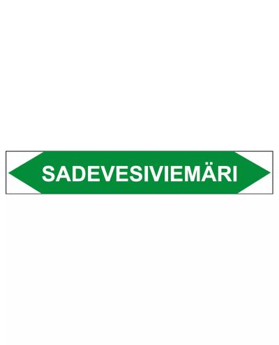 Vihmavee äravool, 160x25 mm