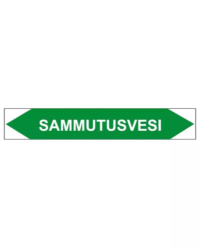 Kustutusvesi, 250x40 mm