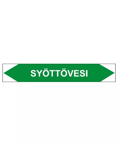 Sissevooluvesi, 160x25 mm Sissevooluvesi, 160x25 mm