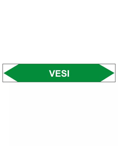 Vesi, 250x40 mm