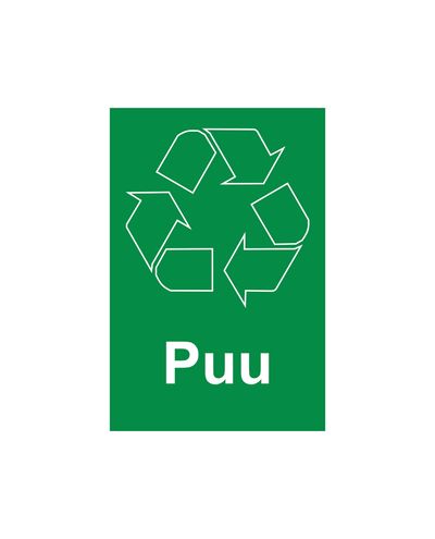Puit, kleebis, 200x300 mm