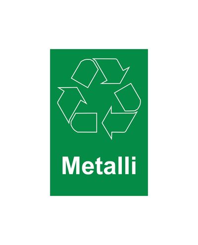 Metall, kleebis, 200x300 mm