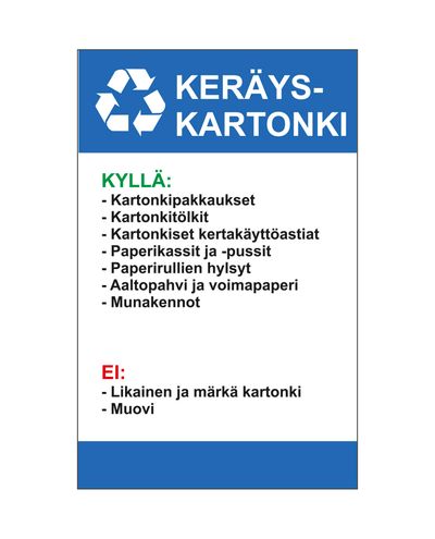 Papist kollektsioonijuhised, Ibond, 200x300mm