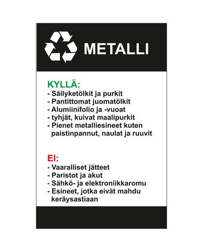 Metallist juhik, Ibond, 200x300mm