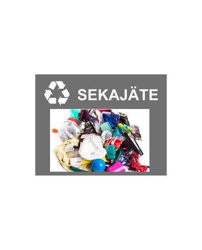 Segajäätmete juhend, Ibond, 400x300mm