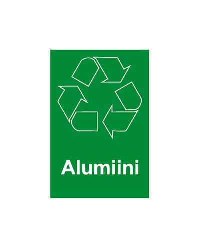 Alumiinium, kleebis, 200x300 mm Alumiinium, kleebis, 200x300 mm
