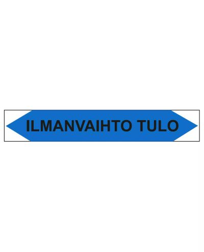 Õhu sissetulek, 160x25 mm Õhu sissetulek, 160x25 mm