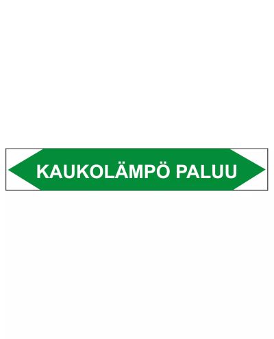 Kaugkütte tagasivool, 250x40 mm