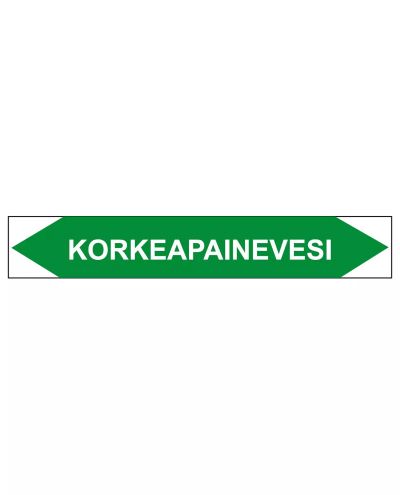 Kõrgsurvevesi, 160x25 mm Kõrgsurvevesi, 160x25 mm