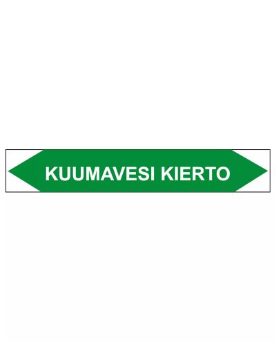 Kuuma vee ringlus, 160x25 mm Kuuma vee ringlus, 160x25 mm