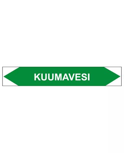 Kuum vesi, 250x40 mm