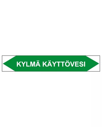 Külm tarbevesi, 160x25 mm Külm tarbevesi, 160x25 mm