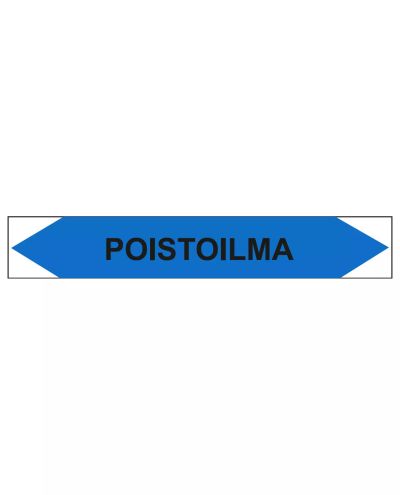 Väljatõmbeõhk, 160x25 mm Väljatõmbeõhk, 160x25 mm