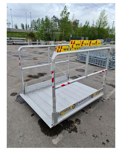 Alumiiniumist käigutee 2m Alumiiniumist käigutee 2m