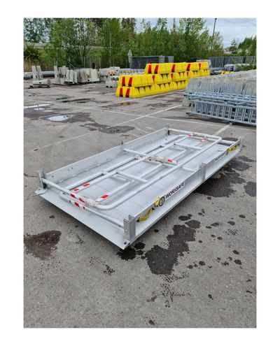 Alumiiniumist käigutee 3m