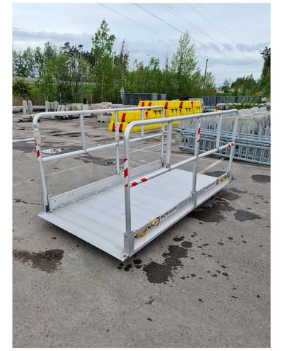 Alumiiniumist käigutee 3m Alumiiniumist käigutee 3m