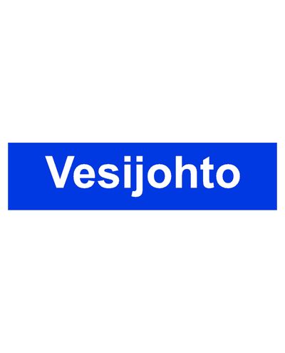 Veetoru, kleebis, 400x100 mm
