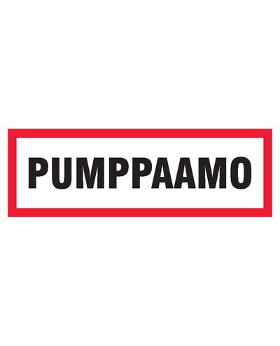 Pumbajaam, Kleebis, 400x100 mm