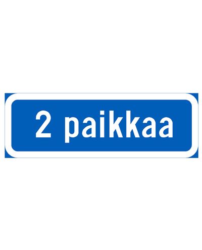 H24/H25 Tekstiil Lisaplaat, alumiinium (R1 kile / ELY kinnitus, sinine/valge) H24/H25 Tekstiil Lisaplaat, alumiinium (R1 kile / ELY kinnitus, sinine/valge)