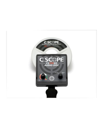 C.Scope 770XD metallidetektor