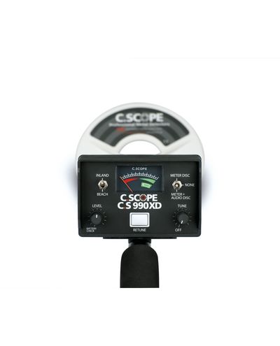 C.Scope 990XD metallidetektor