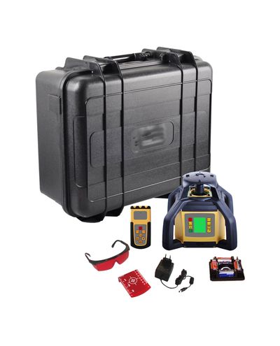 GeoPower PRO 600GR-R laser ja lisatarvikud GeoPower PRO 600GR-R laser ja lisatarvikud