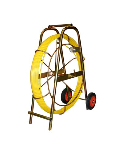 GeoPower lükkevarrega rull 9mm/120m