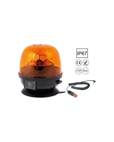LED-vilkur M8, laetav, magnetkinnitusega